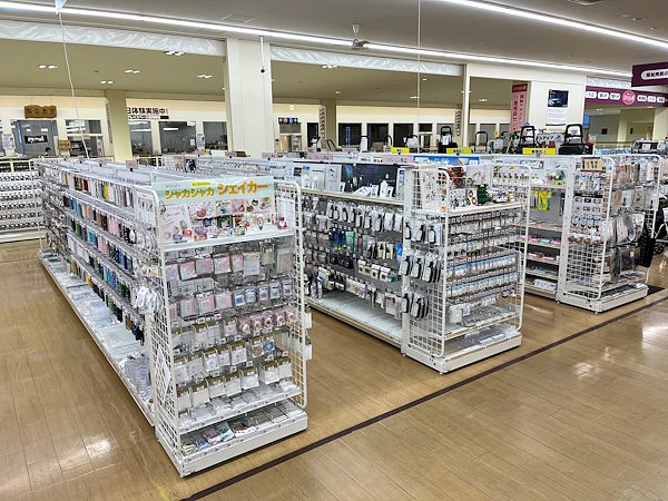 DCM西岡店（北海道札幌市）の手芸用品売り場