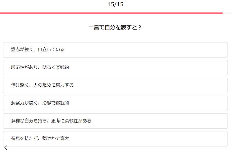 「香水診断」では、好きな香りの系統だけにとどまらず、好みのファッションや性格も聞く。ユーザー１人ひとりのパーソナリティをとらえておすすめの香水を提案する