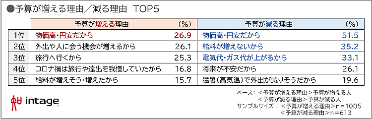 インテージが実施した2024年の夏休み期間（7月13日～9月30日）における過ごし方の調査