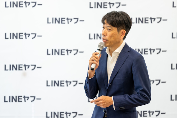 LINEヤフー 執行役員 コマースカンパニーショッピング統括本部長の畑中基氏