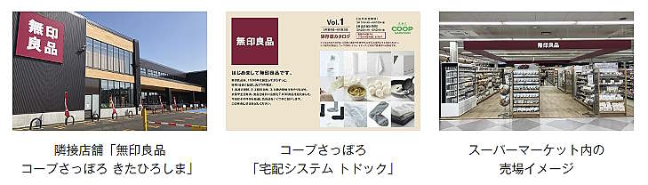 良品計画、北海道での「コープさっぽろ」とさまざまな取り組み