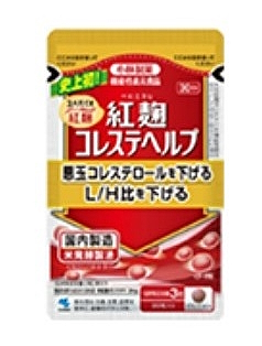 小林製薬の「紅麹コレステヘルプ」