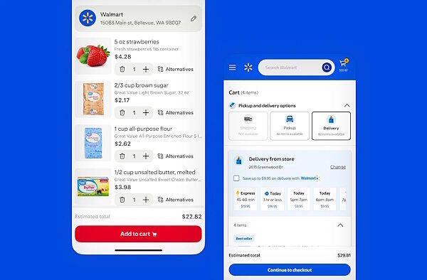 Walmart（ウォルマート）は、「Pinterest」から直接、Walmartのショッピングカートに食材を追加できるようにしました