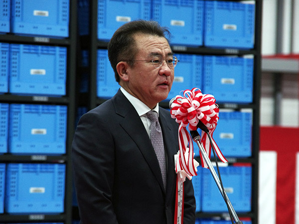 アスクル 代表取締役社長 CEO 吉岡晃氏