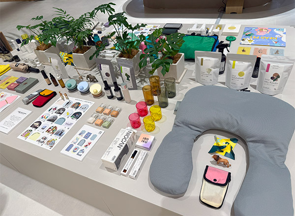 8月19日まで展開しているブランドの一例
