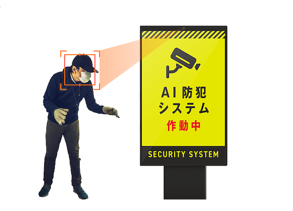 楽天が始める小売向け万引き抑止＋販売促進のAIサイネージソリューション「楽天安心サイネージ」とは