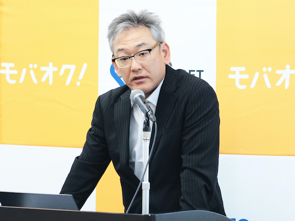 富士ソフトグループ入りしたモバオクの「CtoBビジネス」「推し×コミュニティ×リユース」戦略とは 富士ソフトの大迫館行取締役専務執行役員