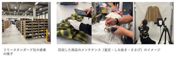 SHIPS、回収した衣料品のリユース品販売に参入、ECサイト「SHIPS CYCLE MARKET」を開設