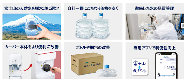 ジャパネット、「ウォーターサーバー」の顧客満足度で5年連続1位、その秘訣は?