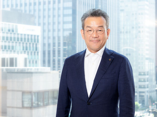 国分グループ本社　取締役常務執行役員　林恒喜氏