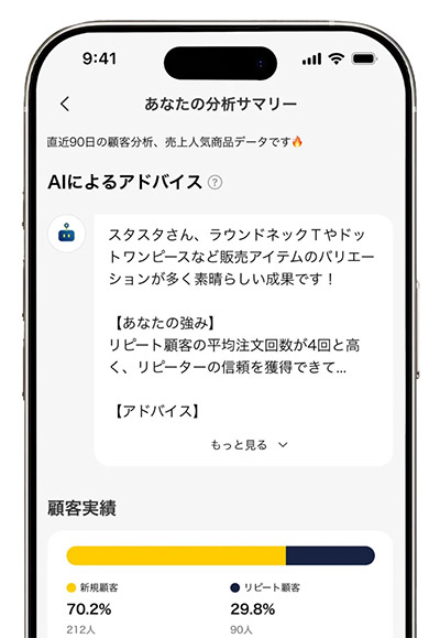 バニッシュ・スタンダード オムニチャネル接客 AIアシスタント機能第二弾 接客支援AI