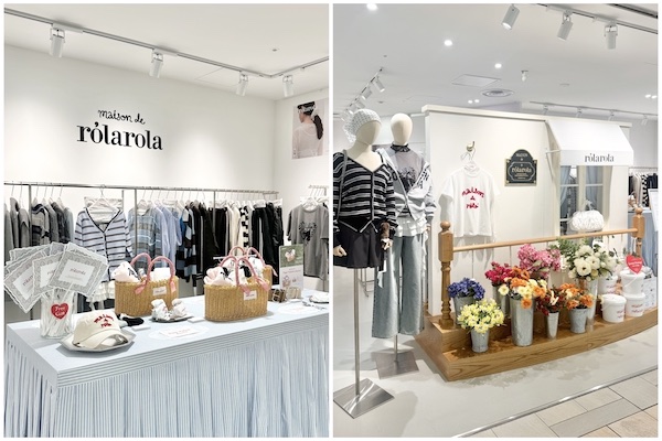 「新宿ルミネエスト」でのポップアップ展開