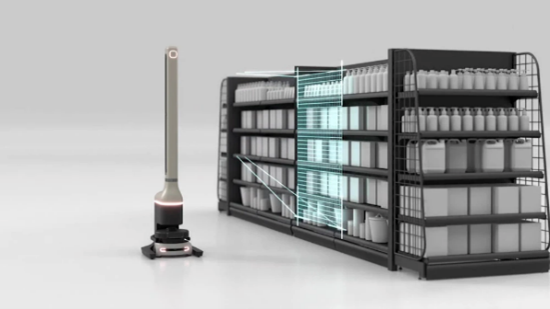 KDDIとローソンは11月8日から、AIとロボット技術を組み合わせた新たな店舗DXの実証実験を「ローソン S KDDI高輪本社店」で開始する