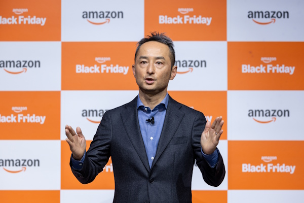 アマゾンジャパン プライム・マーケティング事業統括本部長 鈴木浩司氏