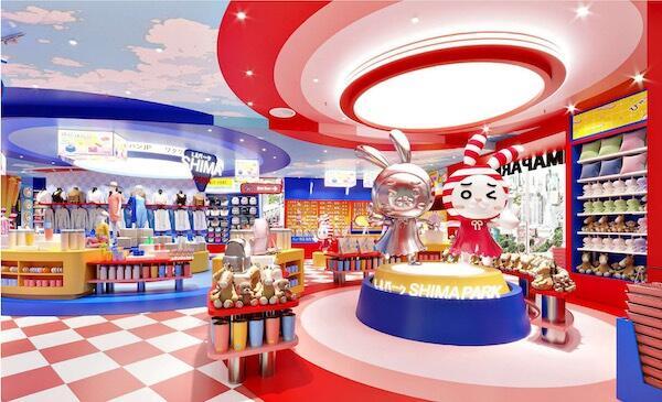 「SHIMA Park」ポップアップストアの売場イメージ