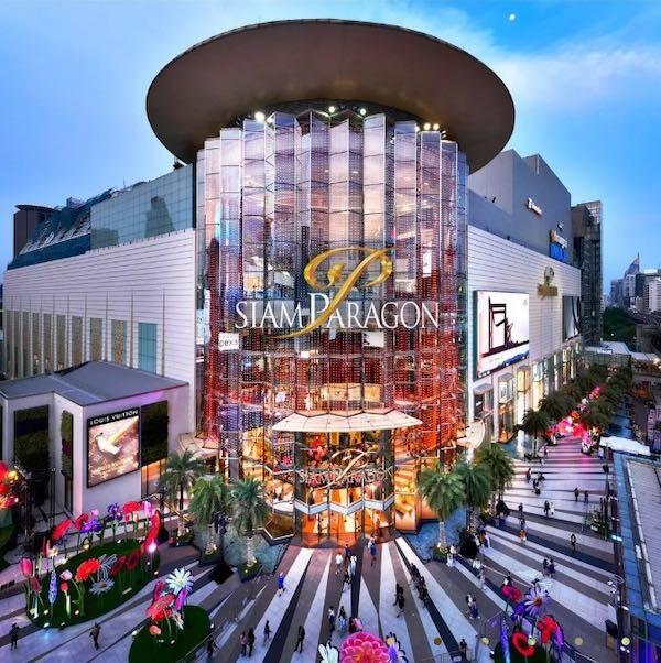 ポップアップストアを出店している商業施設「サイアムパラゴン」の外観