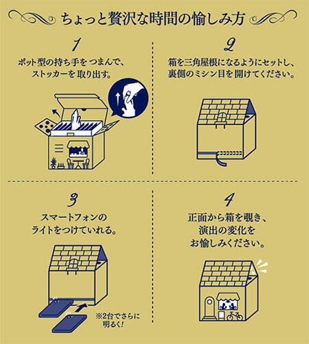 味の素AGF スマホを手放し、ゆったりとしたなかでコーヒーの香りに包まれながら「語らいのひととき」を過ごしてもらえるように工夫しているという