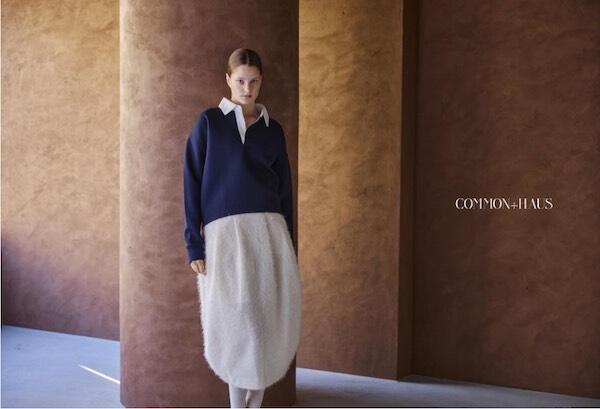 新ブランド「COMMON+HAUS」のイメージ