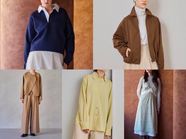 「COMMON+HAUS」の取扱商品例