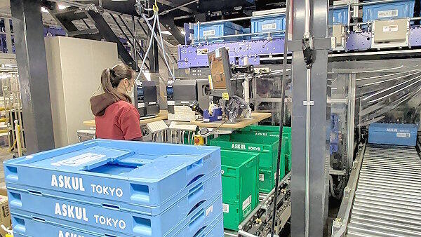 頑張れアスクル！ 新たに構築した物流システム（WMS）での商品出荷を再開【再稼働した当日の現場＋自動化設備の取材レポート】
