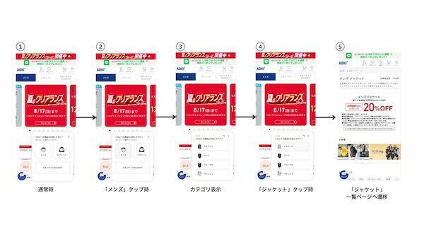 「AOKI公式オンラインショップ」にAIエージェントを導入