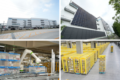 Amazonの2025年物流・配送拠点、サービスの拡大などまとめ 西日本エリア歳代の物流拠点「名古屋みなとFC」