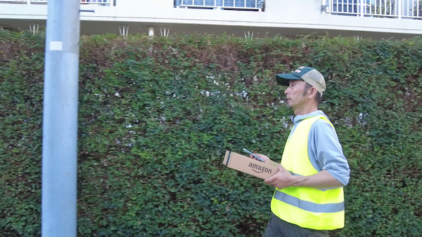 Amazonの2025年物流・配送拠点、サービスの拡大などまとめ デリバリーサービスパートナー（DSP）Pのイメージ