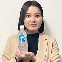 ライフドリンクカンパニー 柘植紀衣氏