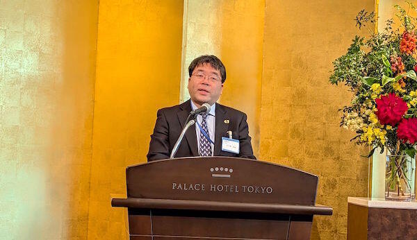 JADMAは1月9日、都内で新年賀詞交歓会を実施。会合では、消費者庁 次長の日下部英紀氏が来賓挨拶に立った