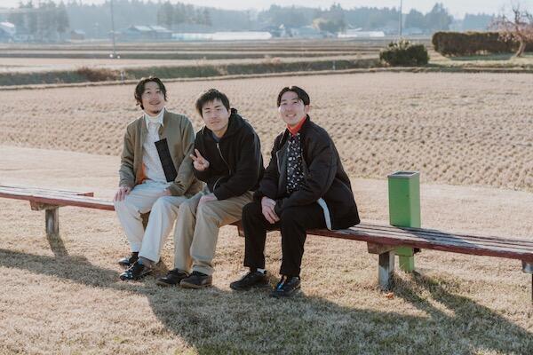 ヘラルボニー 代表取締役  松田 文登氏・崇弥氏と兄・翔太氏（中央）