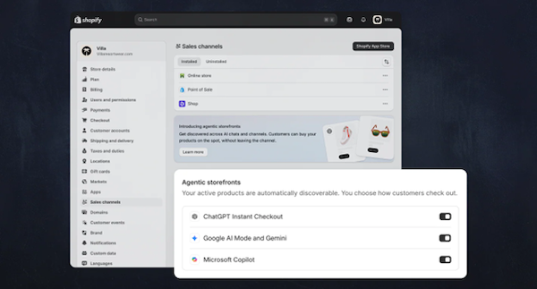 Google検索＋GeminiアプリのAIモード上で直接販売が可能に。Shopifyがグーグルの「ユニバーサル・コマース・プロトコル（UCP）」を共同構築