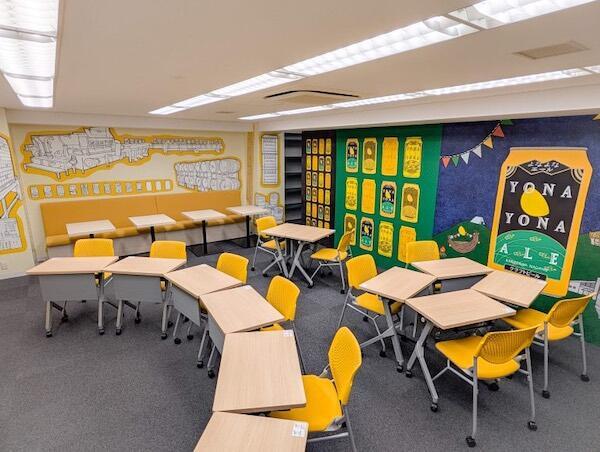 神田へ移転したオフィス内装