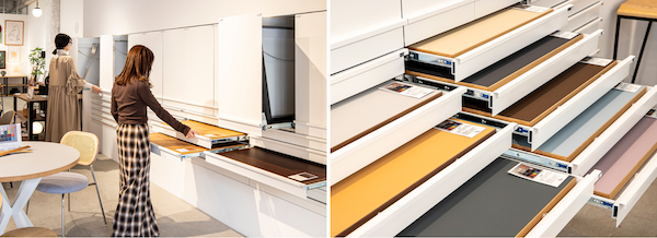 ルームクリップのD2C家具ブランド「KANADEMONO」、「見て、比べて、体感できる」体験型の実店舗をオープン