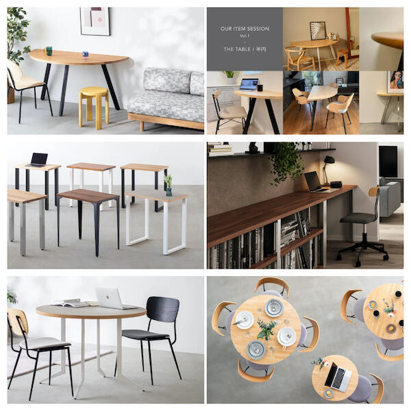 ルームクリップのD2C家具ブランド「KANADEMONO」、「見て、比べて、体感できる」体験型の実店舗をオープン