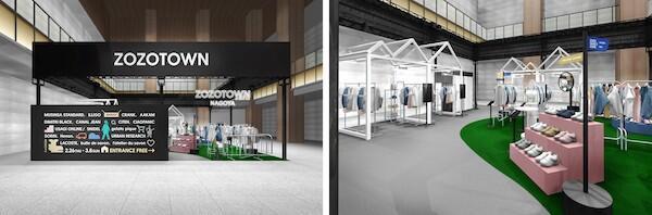 ZOZOが名古屋でポップアップストア「ZOZOTOWN NAGOYA」、ブランドの垣根を超えたトレンドアイテムを展開