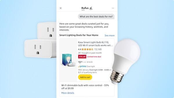 進化するAmazonのAIショッピングアシスタント「Rufus」。価格履歴のチェック、代理購入、カスタムショッピングガイド作成など最新の機能とは