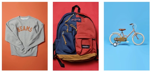 50周年記念別注アイテムの一例