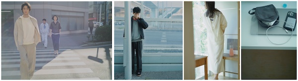 「BEAMS HEART」の新店舗で展開する商品のイメージ