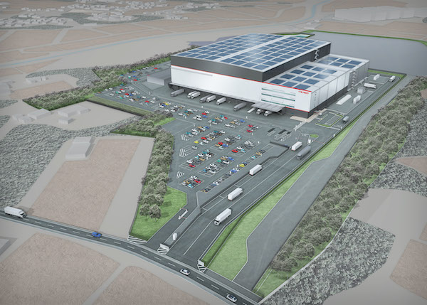 モノタロウ、水戸市の新物流拠点に自社保有施設で最大規模の太陽光発電を導入