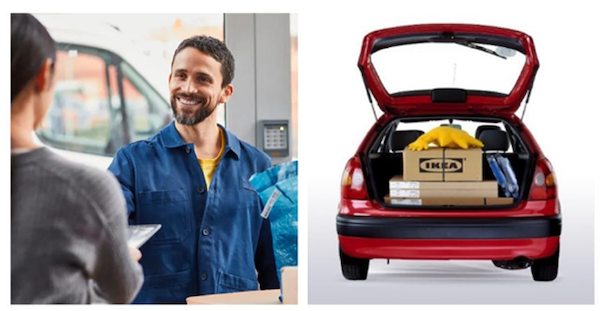 イケア、関東の「マルイ・モディ」16店舗で商品受取、オムニチャネル化をさらに推進