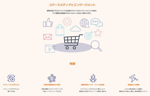 「ZETA ENGAGEMENT」