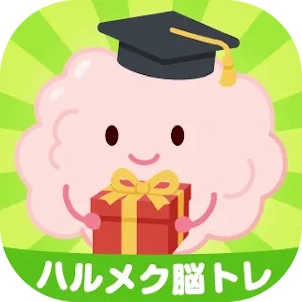 ゲームキャラクター「脳トレくん」