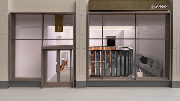 ゴールドウイン、米国に旗艦店「Goldwin New York」をオープン