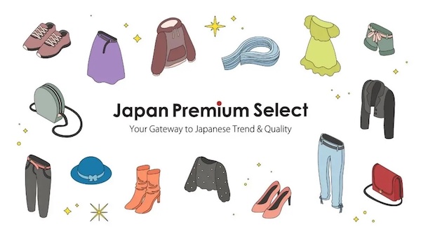 現地消費者向けの越境ECサイト「Japan Premium Select」