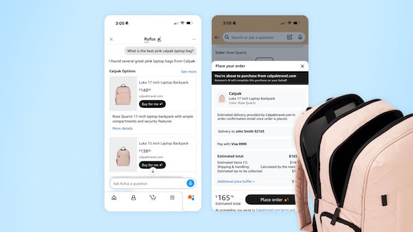 Amazonが解説、AIアシスタントによるショッピング支援サービス「Rufus」とは