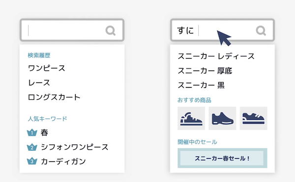 フューチャーショップ、アピリッツのAI活用型自動学習サイト内検索エンジンツール「Advantage Search」と連携