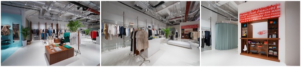 「BEAMS SINGAPORE」の店内イメージ