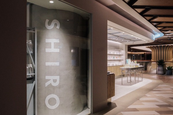 香港での1号店「SHIRO K11 Musea」
