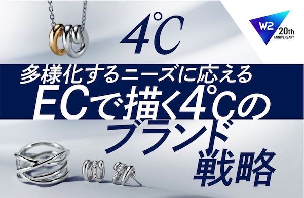 W２のECプラットフォーム「W2 Unified」を採用し、成果を上げている