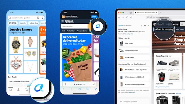 AmazonがリリースしたRufusとAlexa+を組み合わせたAIアシスタント「Alexa for Shopping」とは